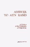 Answer To Ayn Rand book by John W. Robbins