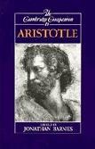 Cambridge Companion to Aristotle book edited by Jonathan Barnes