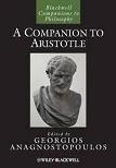 Companion to Aristotle book edited by Georgios Anagnostopoulos