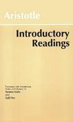 Aristotle Introductory Readings book translated by Terence Irwin & Gail Fine
