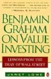 Benjamin Graham on Value Investing book by Janet Lowe