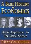 Brief History of Economics book by E. Ray Canterbery