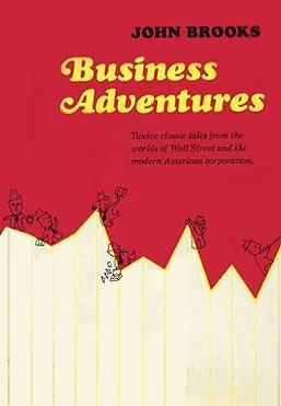 Business Adventures book by John Brooks