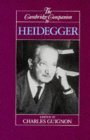 Cambridge Companion To Heidegger book edited by Charles Guignon