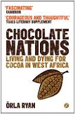 Chocolate Nations In West Africa book by rla Ryan