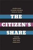 Citizen's Share / Putting Ownership Back into Democracy book by Joseph R. Blasi, Richard B. Freeman & Douglas L. Kruse