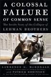 Collapse of Lehman Brothers book by Lawrence G. McDonald