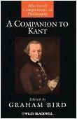 Companion to Kant book edited by Graham Bird