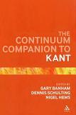 Continuum Companion to Kant book by Gary Banham, Dennis Schulting & Nigel Hems
