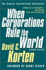 When Corporations Rule The World book by David C. Korten