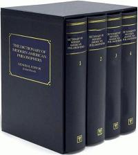 Dictionary of Modern American Philosophers slipcover set edited by John R. Shook