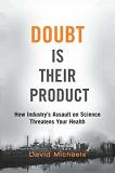 Doubt is Their Product book by David Michaels
