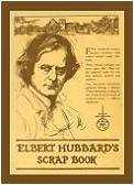 slipcover for Elbert Hubbard's Scrap Book poshtumous publication by The Roycrofters