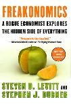 Freakonomics bestseller book by Steven D. Levitt & Stephen J. Dubner