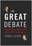 Great Debate / Edmund Burke, Thomas Paine book by Yuval Levin