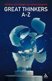 Great Thinkers A-Z book by Julian Baggini