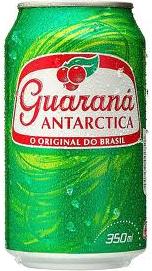 Guaran Antarctica soft drink from Brasil
