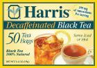 Harris Decaffeinated Black Tea box