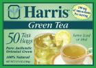 Harris Green Tea box