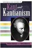 Historical Dictionary of Kant & Kantianism book by Helmut Holzhey & Vilem Mudroch