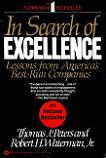 In Search of Excellence book by Thomas Peters & Robert Waterman