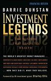 Investment Legends book by Barrie Dunstan