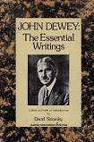 John Dewey Essential Writings book edited by David Sidorsky