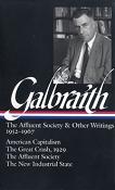Library of America John Kenneth Galbraith