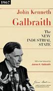 New Industrial State classic book by John Kenneth Galbraith