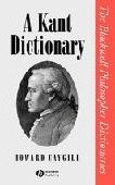 A Kant Dictionary book by Howard Caygill
