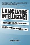 Language Intelligence book by Joe Romm = Joseph J. Romm