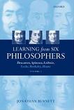 Learning from Six Philosophers books by Jonathan Bennett