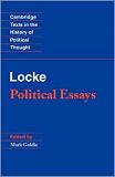 Locke Political Essays book edited by Mark Goldie