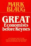 Great Economists Before Keynes book by Mark Blaug