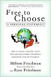Free To Choose book by Milton and Rose D. Friedman