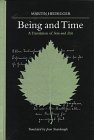 seminal Being & Time 1927 classic by Martin Heidegger