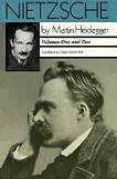 Nietzsche in four volumes by Martin Heidegger