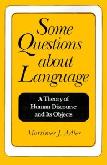 Some Questions About Language book by Mortimer J. Adler