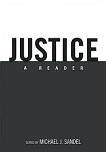 Justice Reader book edited by Michael J. Sandel