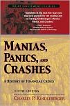 Manias, Panics & Crashes / History of Financial Crises classic book by Charles P. Kindleberger & Robert Aliber