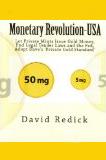 Monetary Revolution USA book for Kindle by David Redick