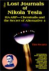 Lost Journals of Nikola Tesla book by Tim Swartz