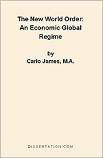 New World Order Global Regime book by Carlo James