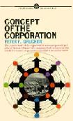 Concept of The Corporation book by Peter Drucker