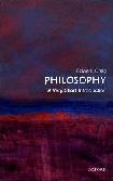 Philosophy Very Short Introduction book by Edward Craig