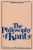 The Philosophy of Kant 1949 book edited by Carl J. Friedrich
