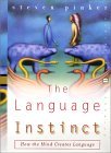 Language Instinct book by Steven Pinker