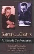 Sartre & Camus book by David A. Sprintzen & Adrian van den Hoven