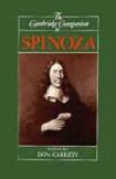 Cambridge Companion to Spinoza book edited by Don Garrett