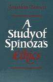 Study of Spinoza's Ethics book by Jonathan Francis Bennett